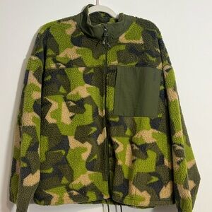 Bass, warm jacket fleece jacket